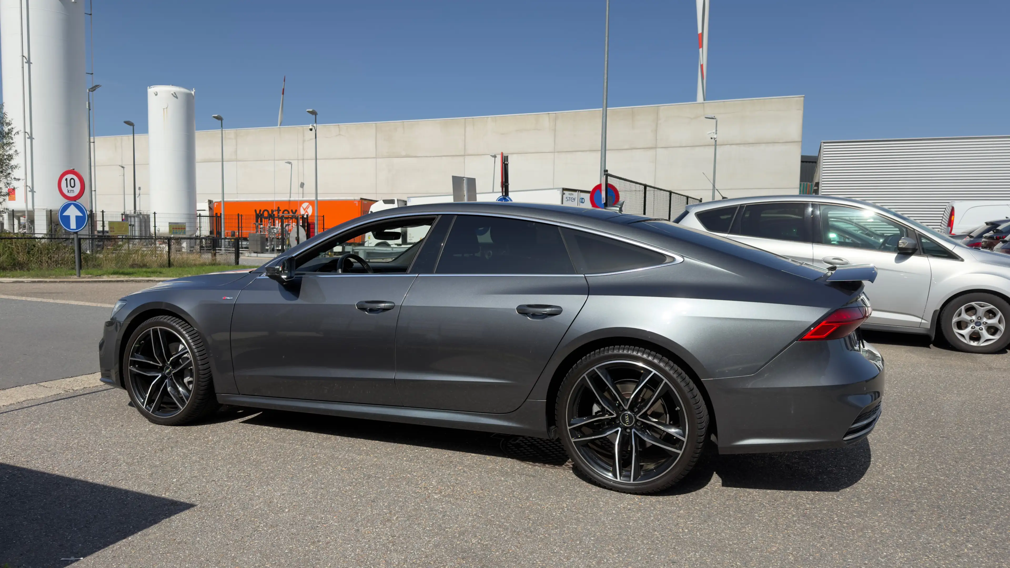 Audi A7 AUDI A7 SPORTBACK 50 TDI Hybrid QUATTRO S LINE – 3.0 V6 286 PK 1E EIG MATRIX LED VIRTUAL COCKPIT — photo 4