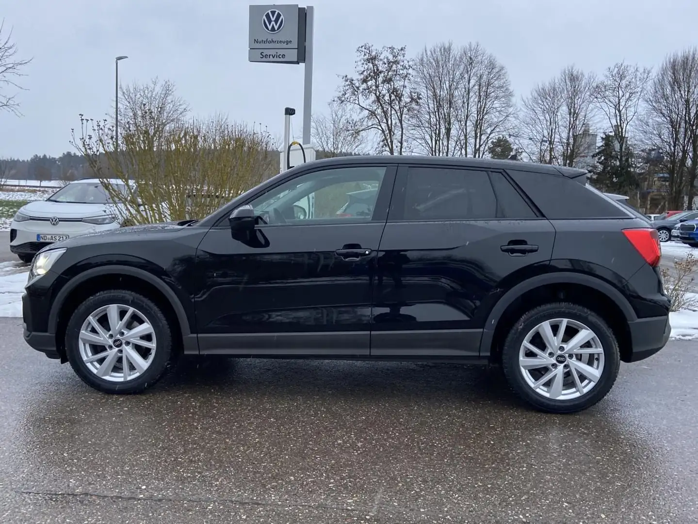Audi Q2 1.5 35 TFSI S-tronic LED+KAMERA+EL.HECK+ACC+S Schwarz - 2