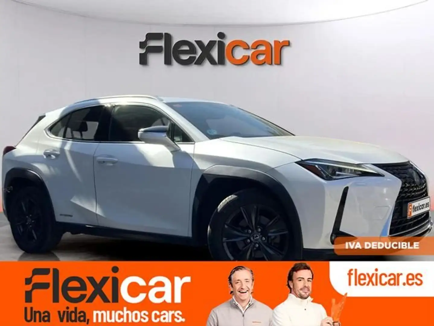 Lexus UX 250h 2.0 Business Blanco - 1