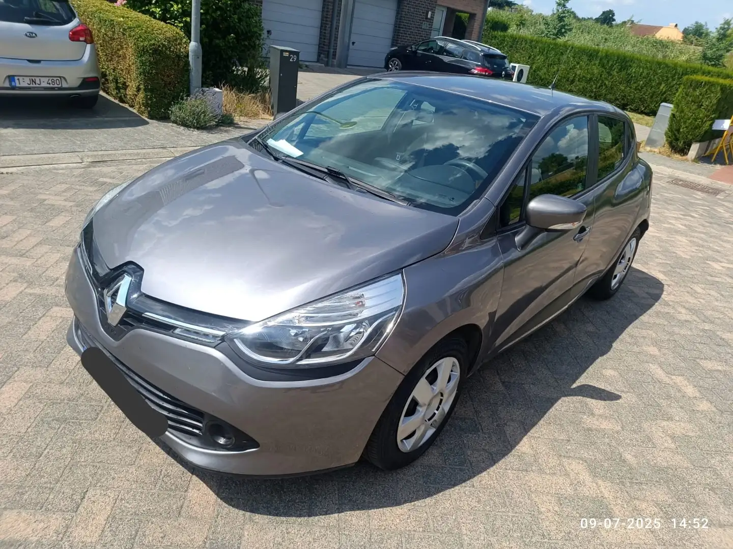 Renault Clio Clio 1.2 16V 75 Limited Gris - 1