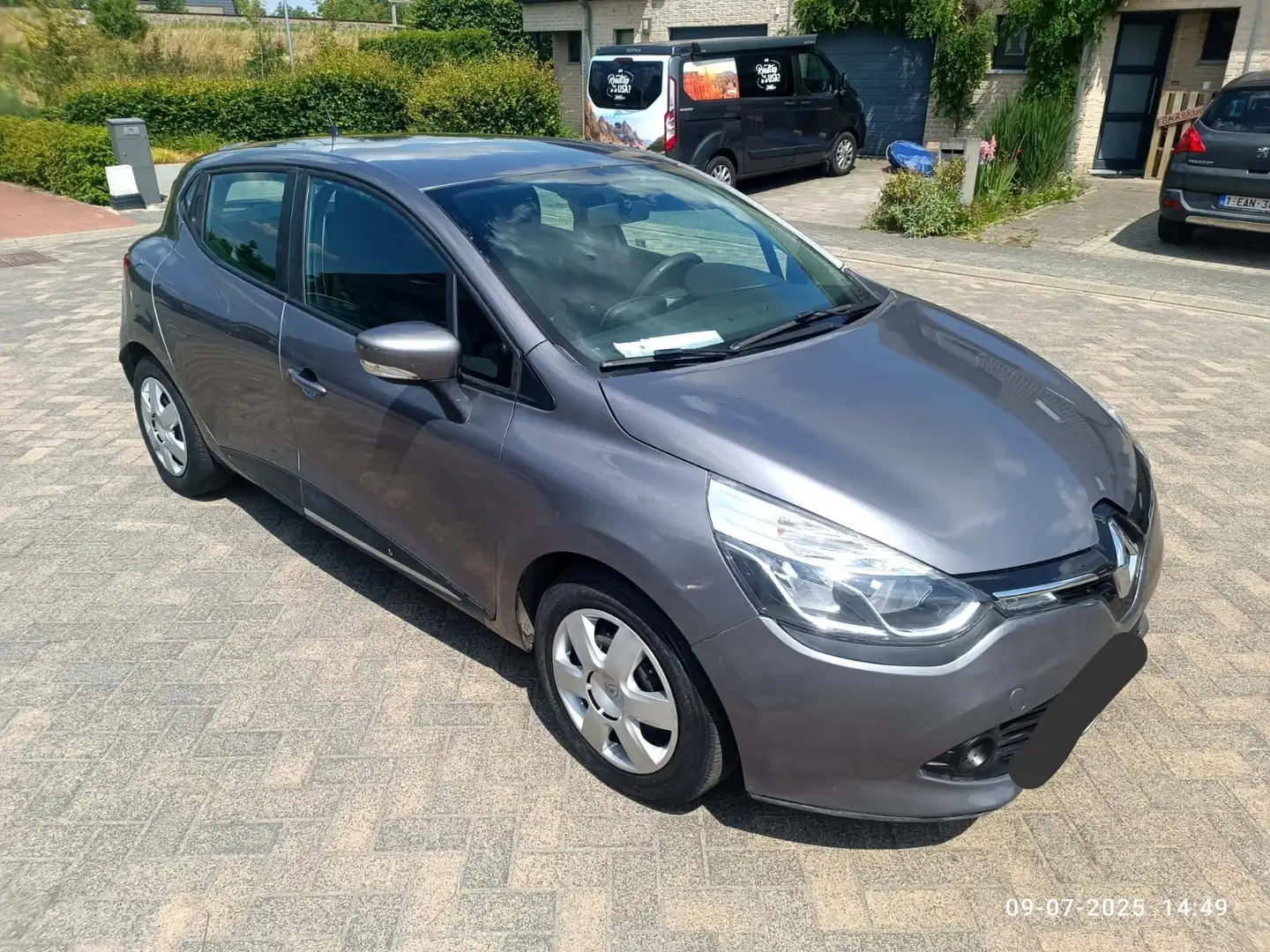 Renault Clio Clio 1.2 16V 75 Limited Gris - 2