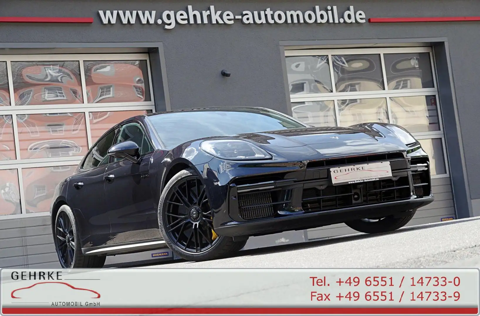 Porsche Panamera Panamera Turbo S E-Hybrid*Inno,Sporta,360°,TODAY Schwarz - 1