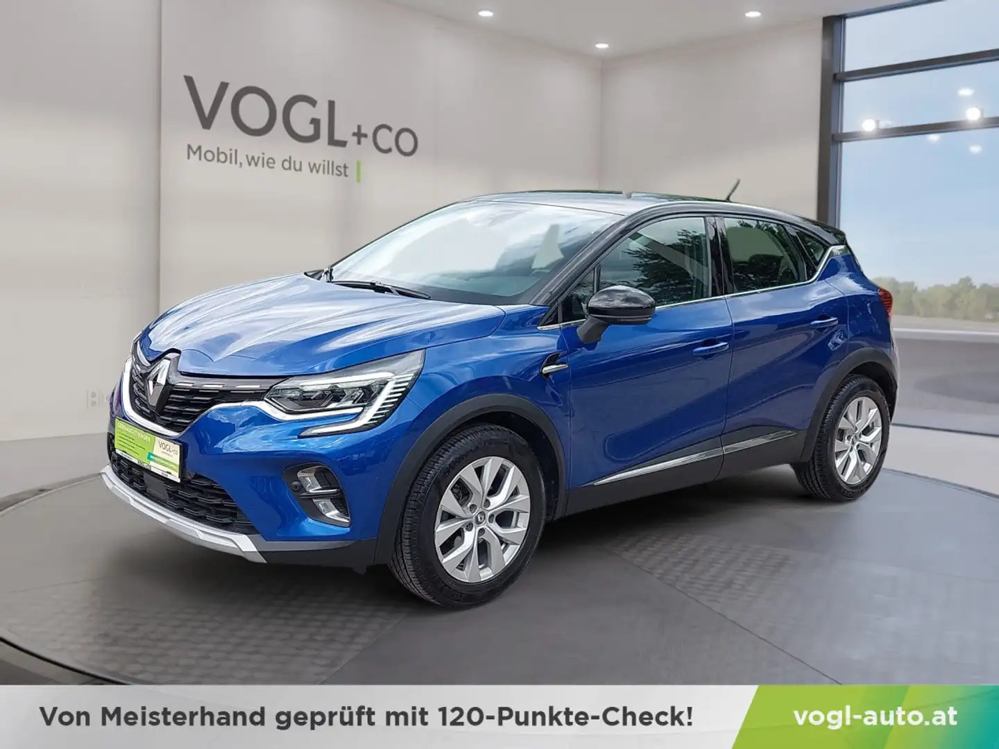 Renault Captur Intens TCe 90 Blau - 1