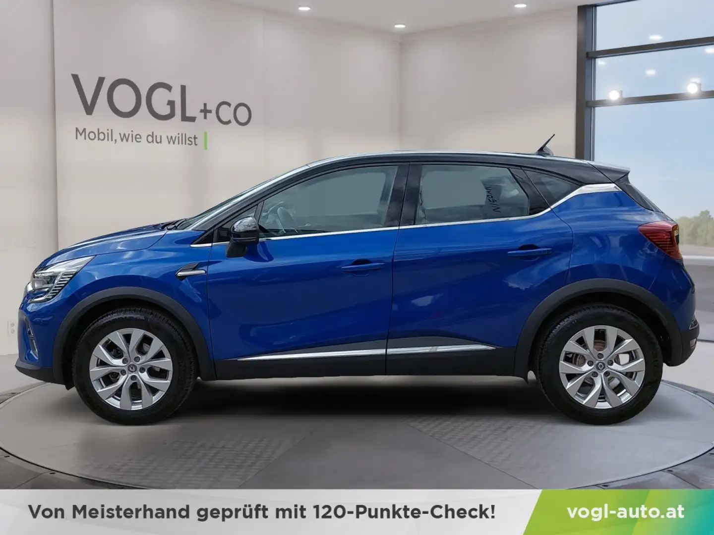 Renault Captur Intens TCe 90 Blau - 2