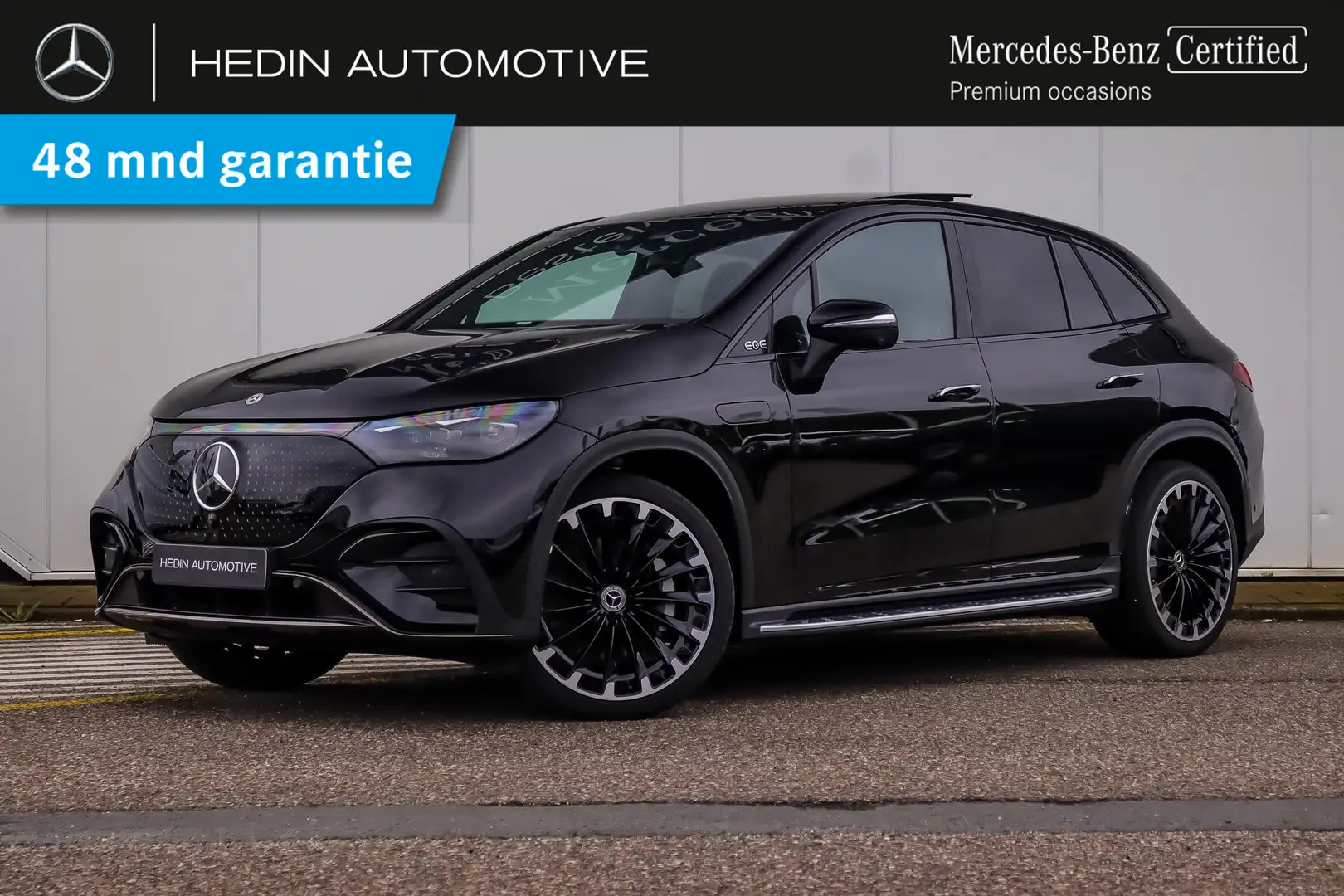 Mercedes-Benz EQE 350 EQE SUV 4MATIC AMG Line | Premium Pakket | Nightpa Zwart - 1