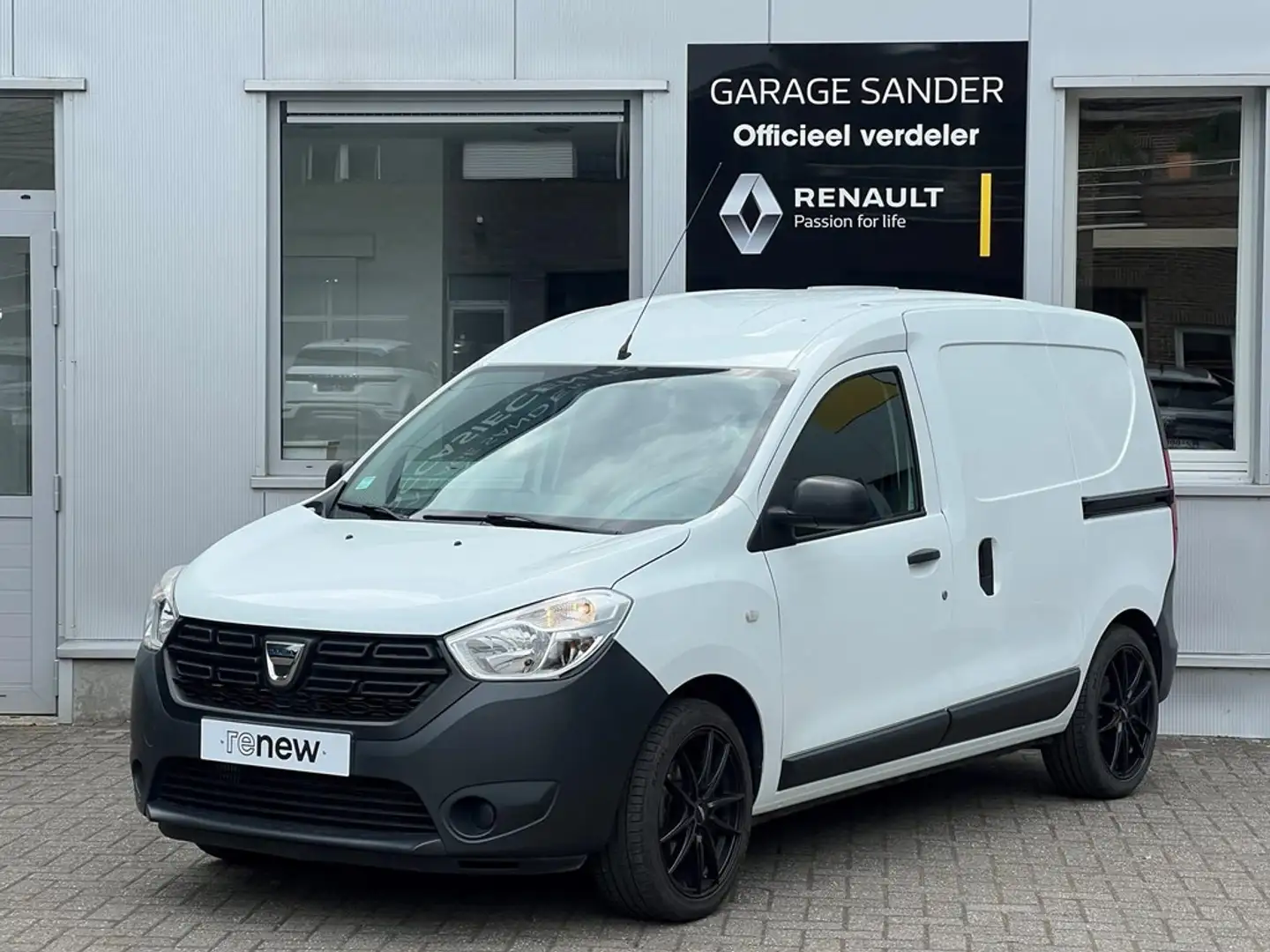Dacia Dokker 1.3 TCe 100 Pk Work Edition Blanc - 1