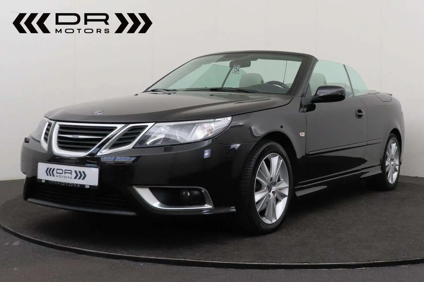 Saab 9-3 CABRIO - LEDER - AIRCO - CRUISE - TOPSTAAT Noir - 1