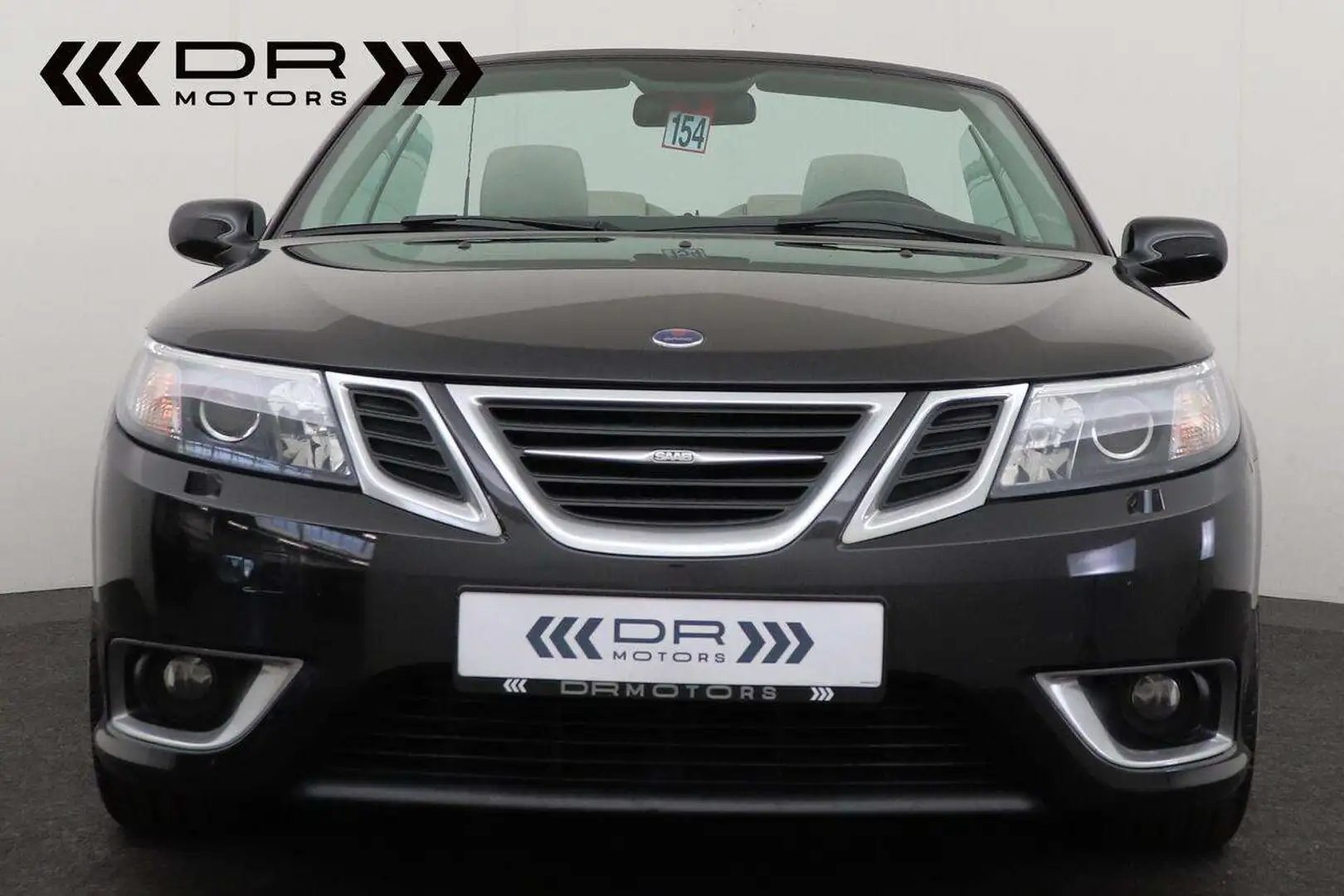 Saab 9-3 CABRIO - LEDER - AIRCO - CRUISE - TOPSTAAT Noir - 2