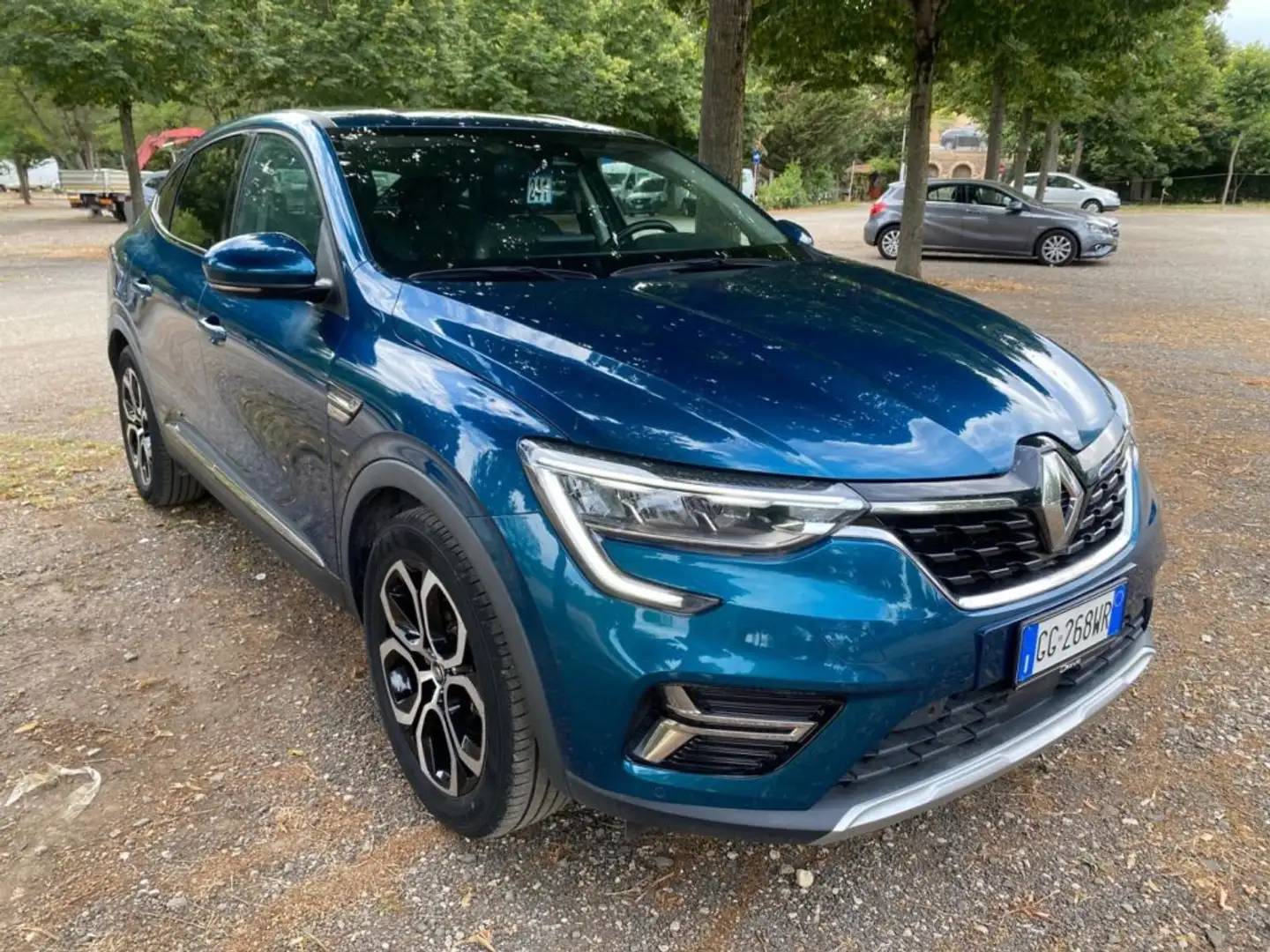 Renault Arkana Arkana Hybrid E-Tech 145 CV Intens Bleu - 2