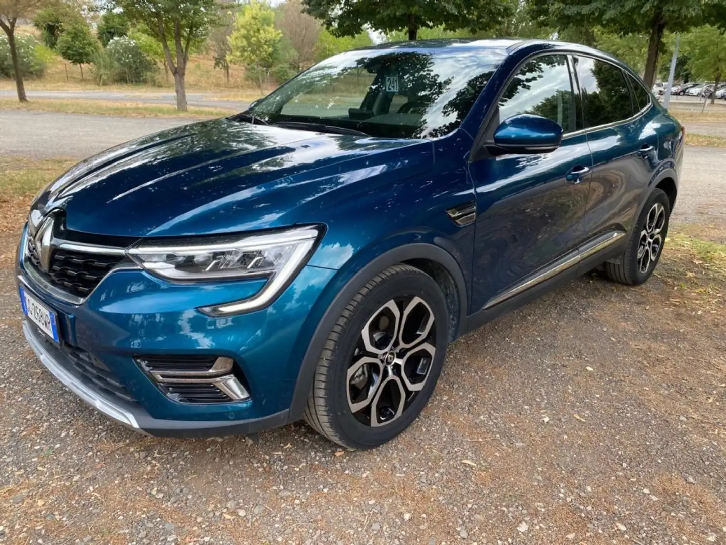 Renault Arkana Arkana Hybrid E-Tech 145 CV Intens Bleu - 1