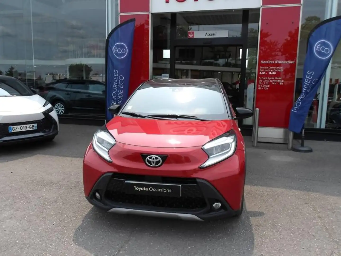 Toyota Aygo X 1.0 VVT-i 72ch Collection MY24 Noir - 2