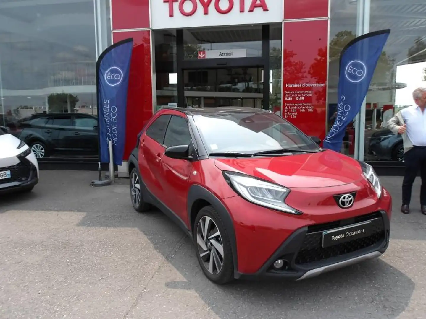 Toyota Aygo X 1.0 VVT-i 72ch Collection MY24 - 1