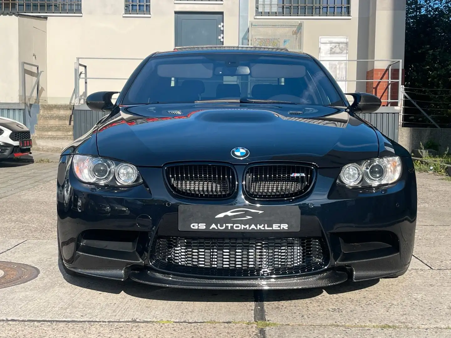 BMW 335 E90 M3 Komplettumbau 335 DKG N54 Schwarz - 2