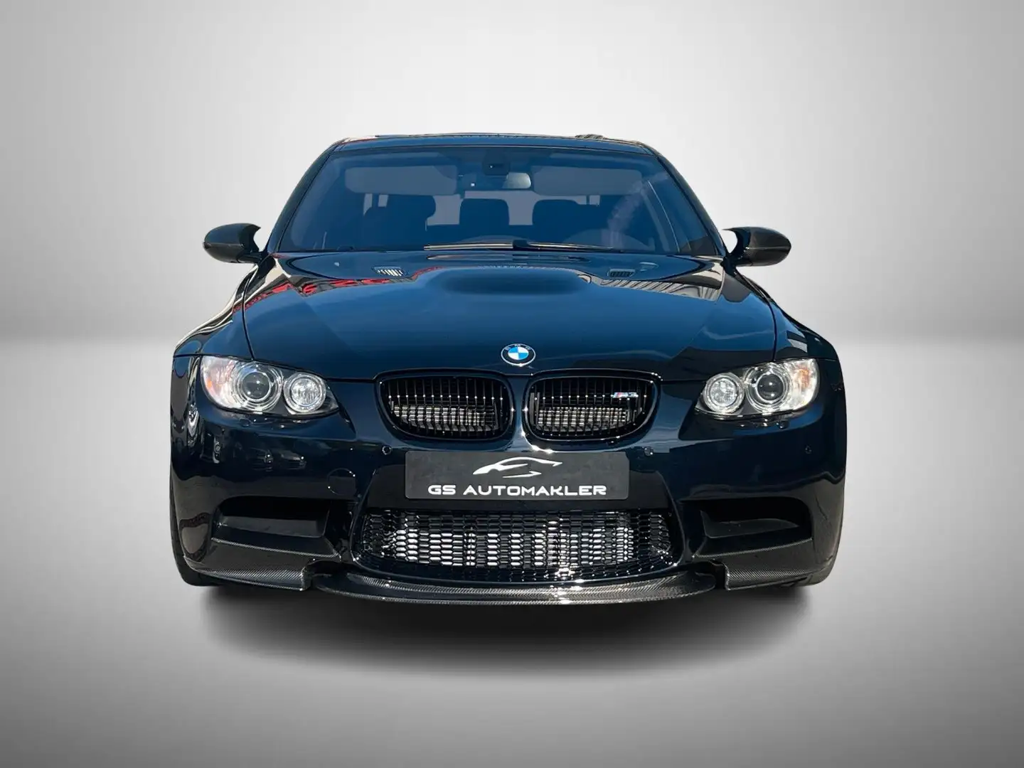 BMW 335 E90 M3 Komplettumbau 335 DKG N54 Schwarz - 1