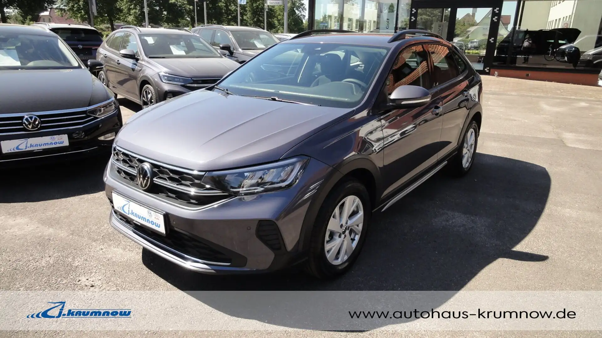 Volkswagen Taigo Taigo Life 1.0 TSI OPF DSG LED+App-Connect Grau - 2