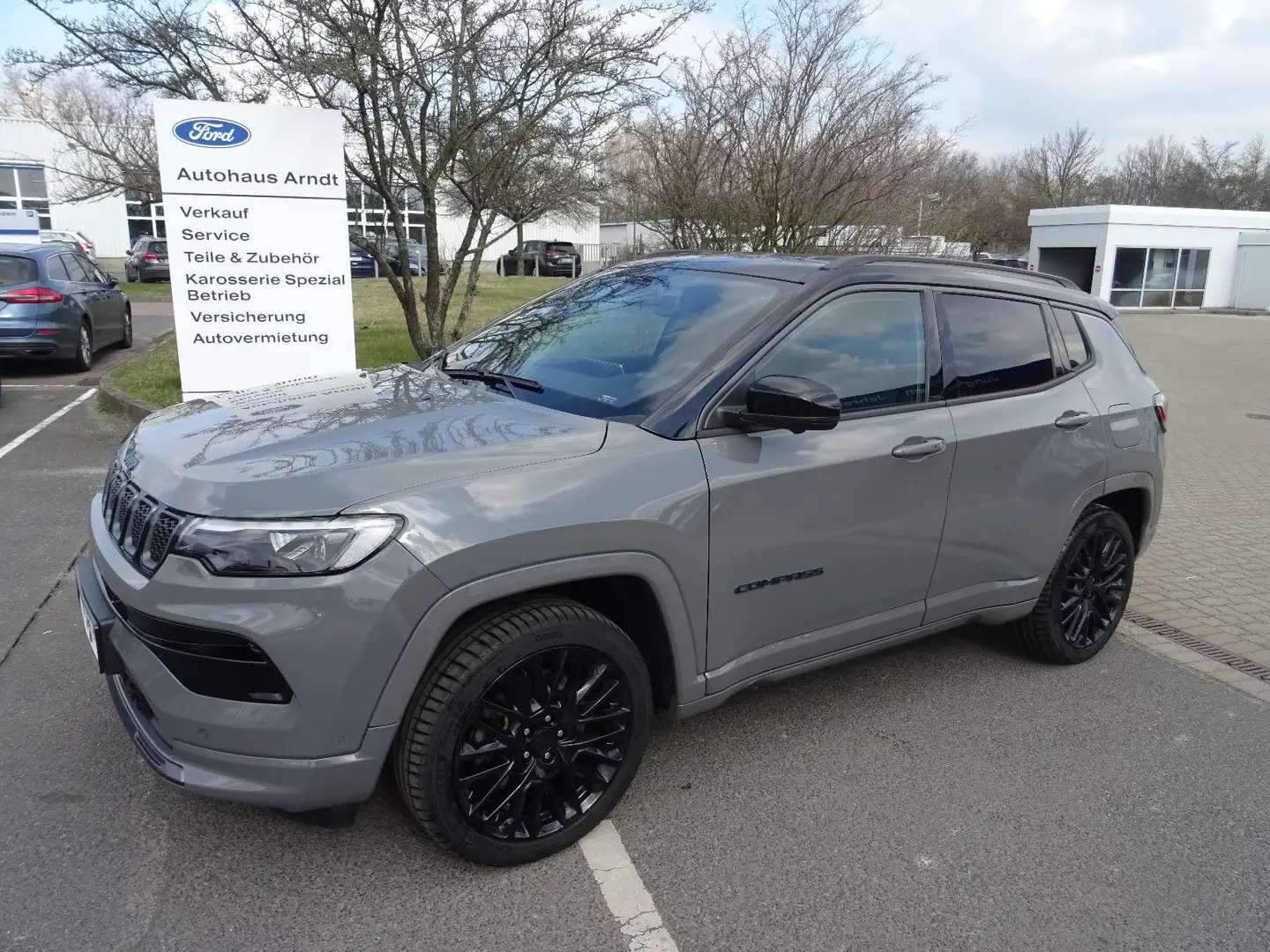 Jeep Compass S 1,3 Plug-In Hybrid 4WD *360° *LED *ACC Gris - 1