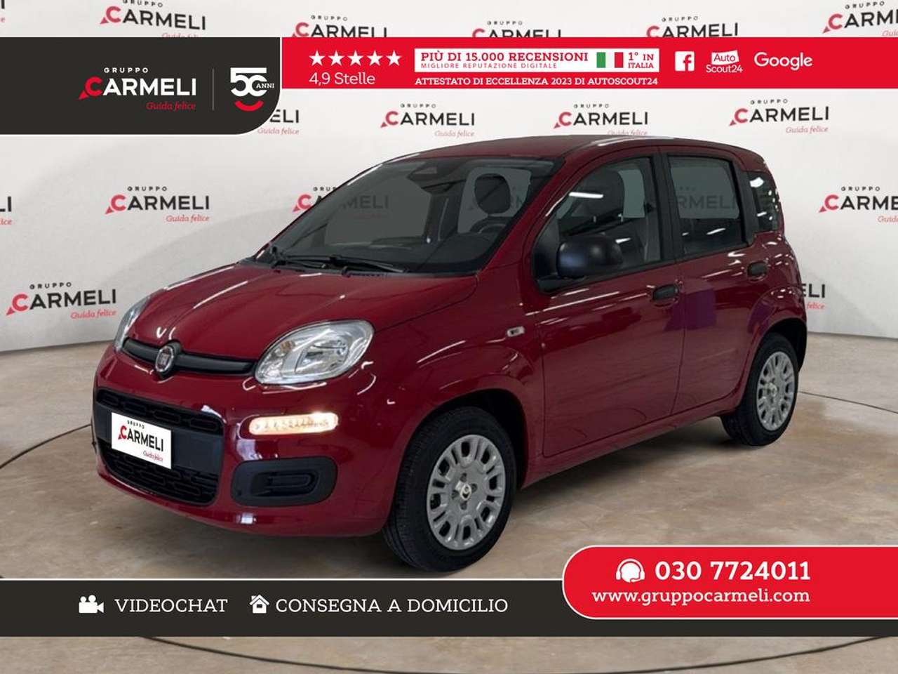 Fiat Panda Pandina 1.0 firefly hybrid Pop s&s 70cv
