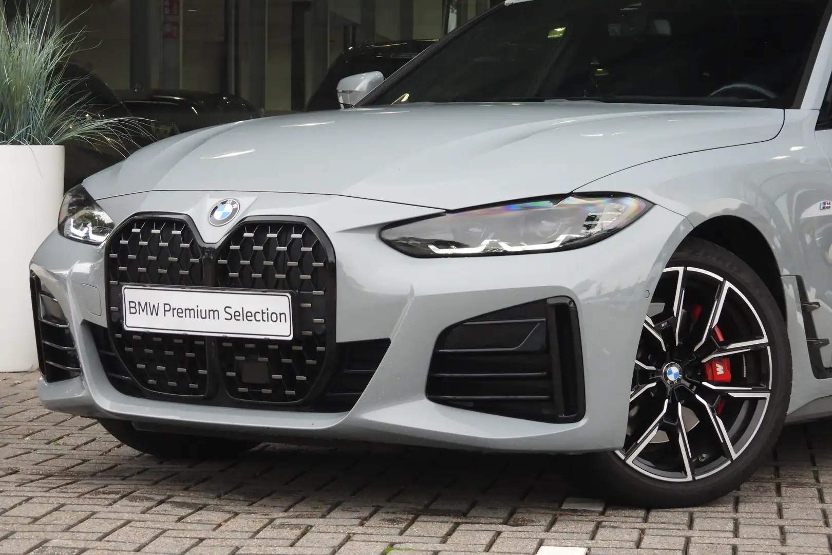 BMW 420 4 Serie Gran Coupé 420i High Executive M Sport Aut Gris - 2