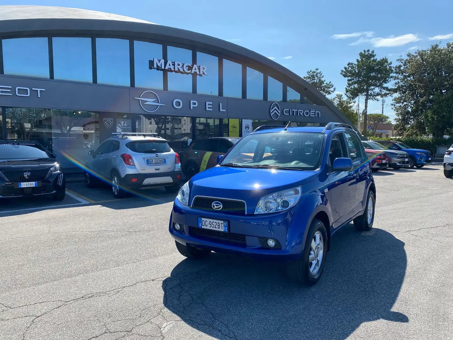 Daihatsu Terios Terios 1.5 4WD SX O/F Blu/Azzurro - 1