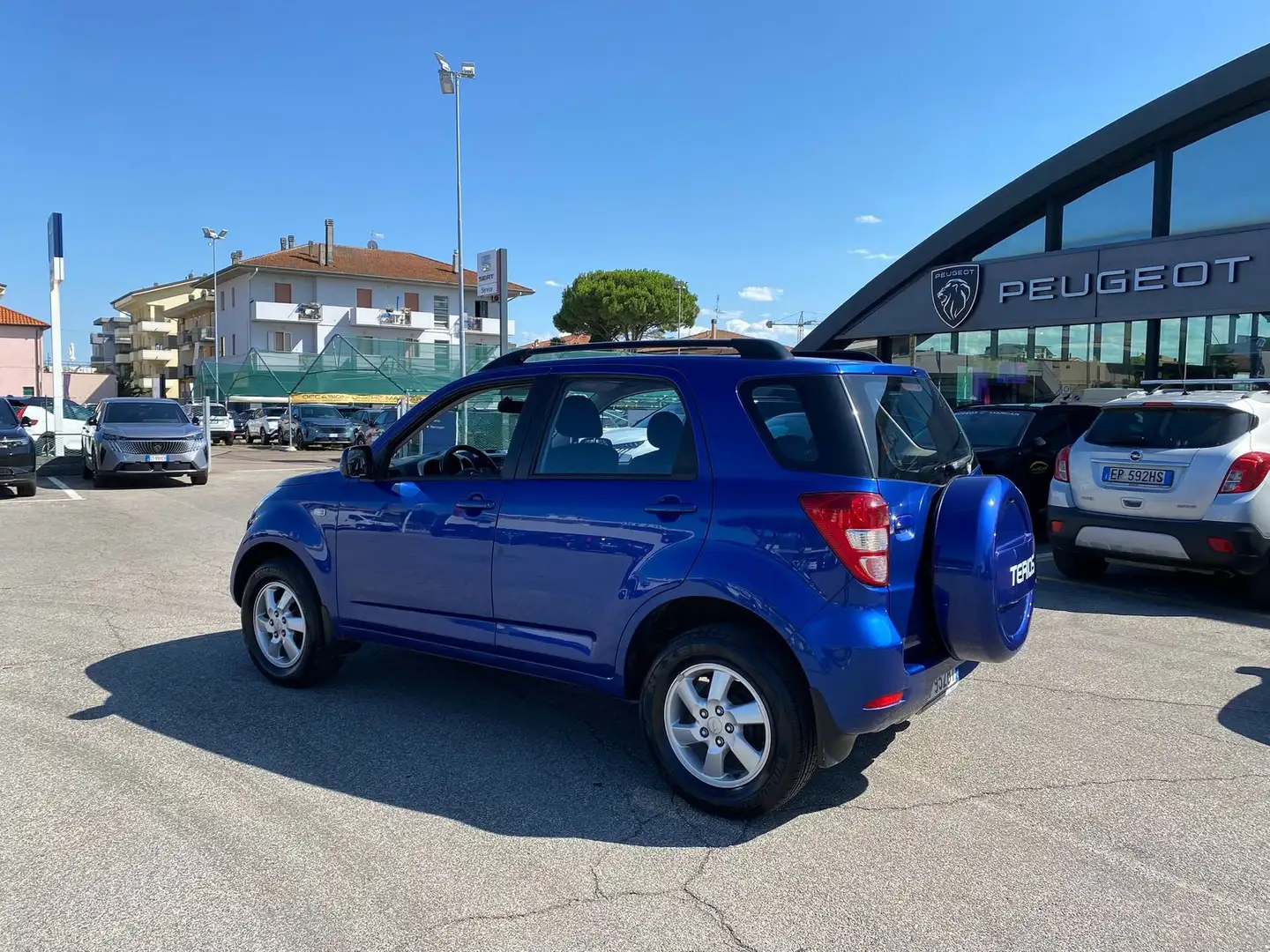 Daihatsu Terios Terios 1.5 4WD SX O/F Blu/Azzurro - 2