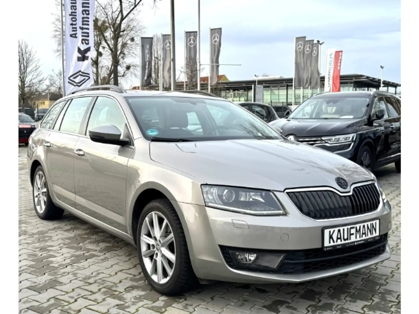 Skoda Octavia Combi Elegance 1.8 TSI Beige - 1