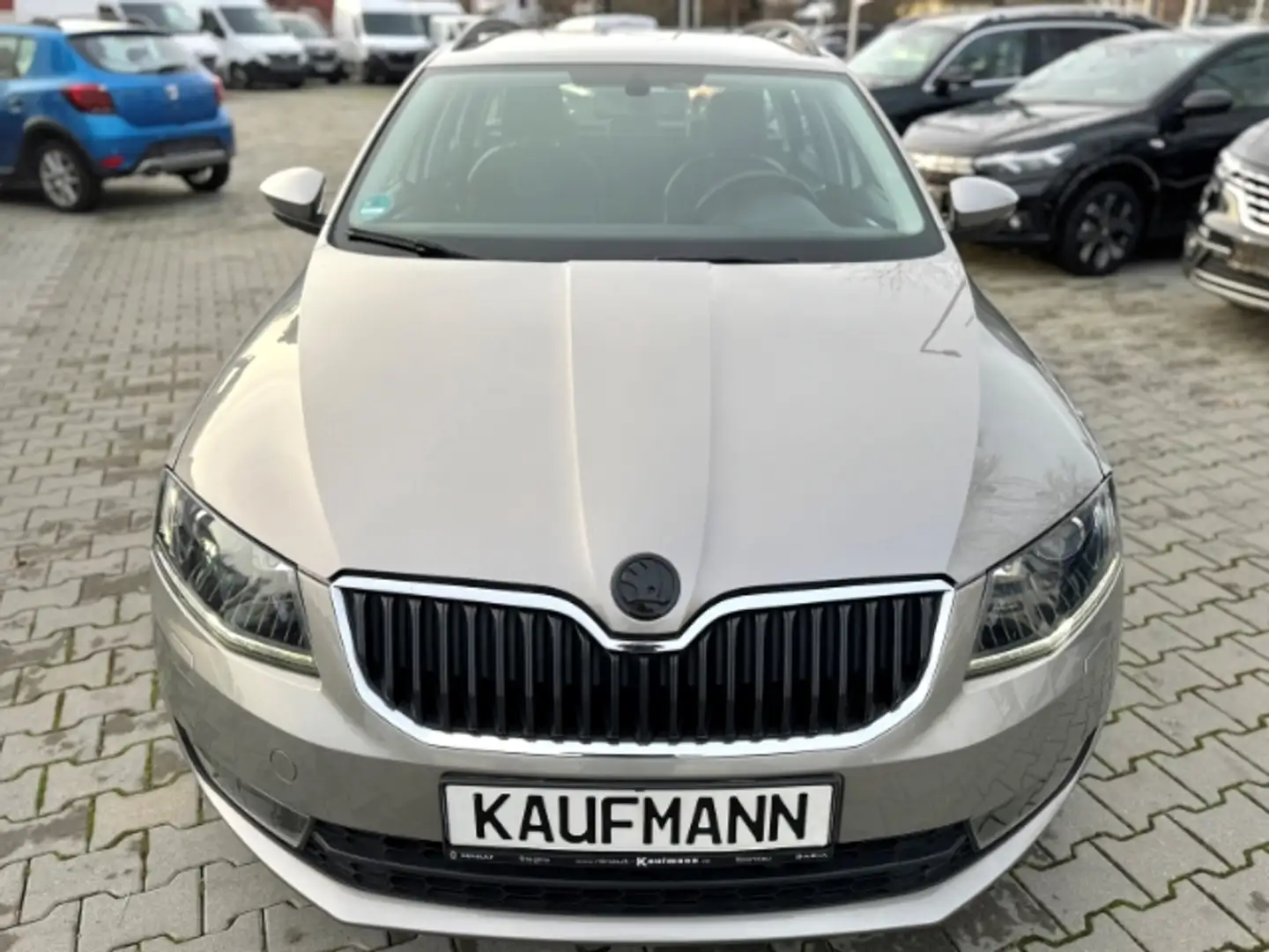 Skoda Octavia Combi Elegance 1.8 TSI Beige - 2
