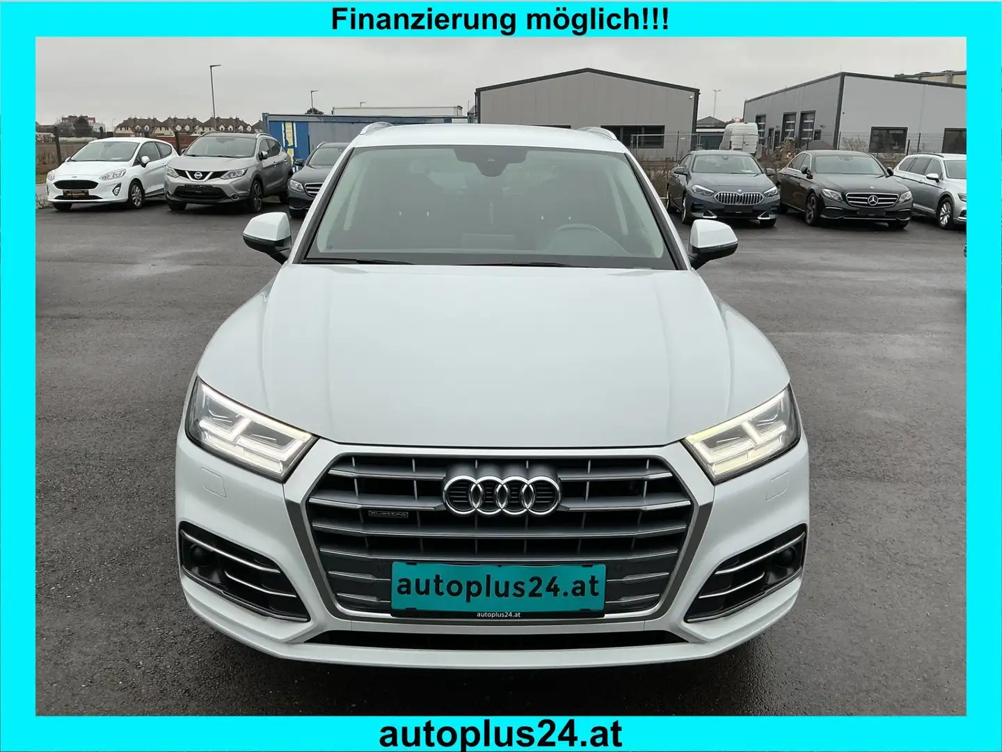 Audi Q5 35 TDI quattro intense S-tronic *S-LINE* Weiß - 2