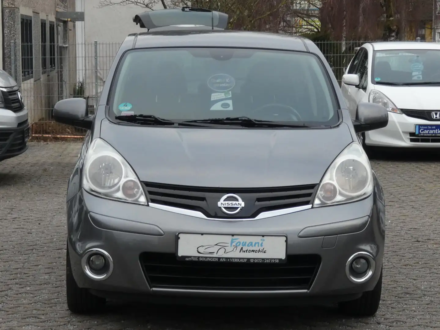 Nissan Note I-Way+ 2.Hand Scheckheft 12 Monate Garantie Grau - 2