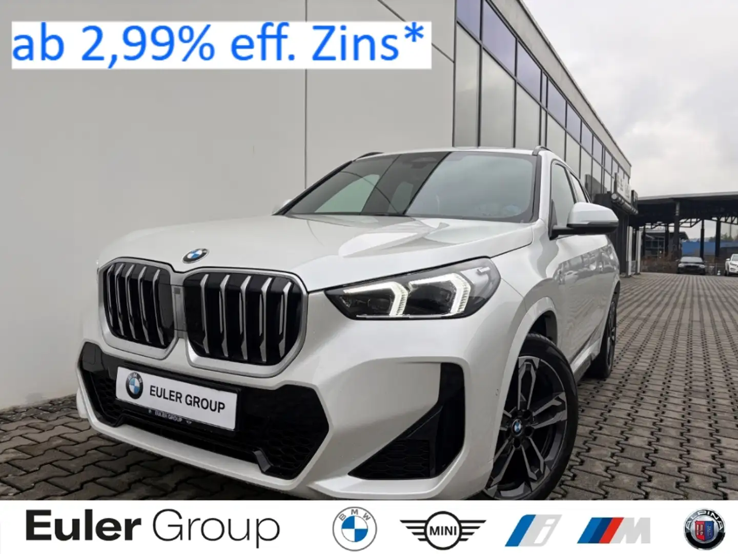 BMW X1 sDrive20i M Sport 19'' Pano Memory Aktivsitz H/K T Weiß - 1