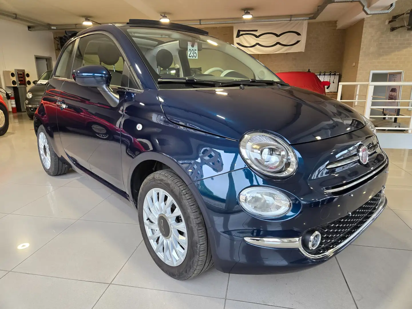 Fiat 500C 1.0i MHEV Dolcevita XXX GARANTIE USINE XXX Bleu - 1