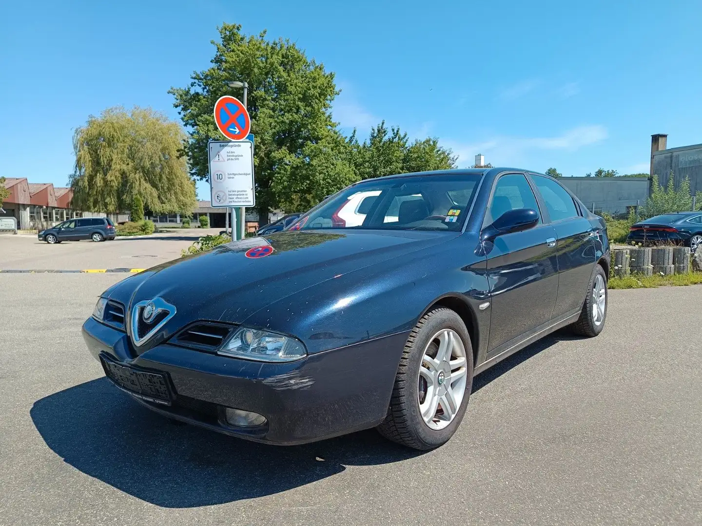 Alfa Romeo 166 3.0 V6 Automatik Синий - 1