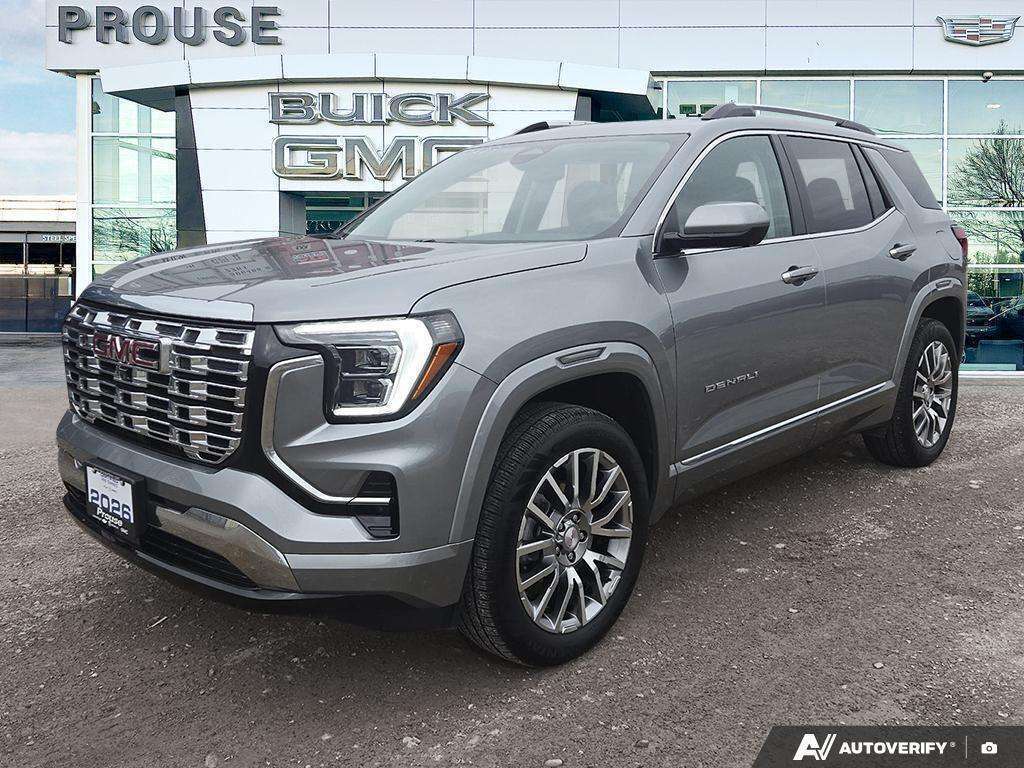 2026 GMC Terrain Denali