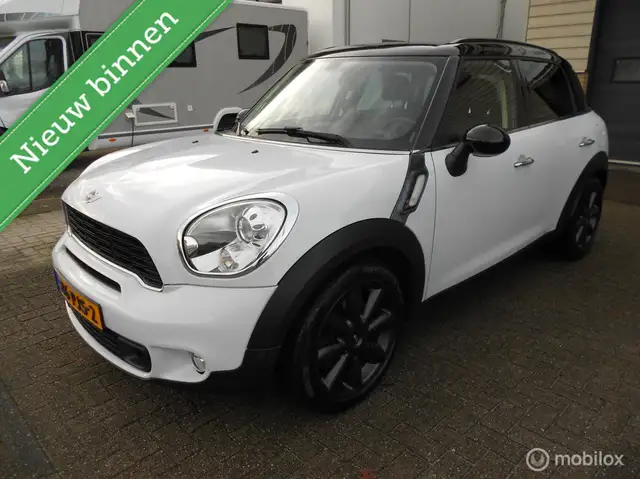 MINI Cooper S Countryman 1.6 Chili 184PK 1e eigenaar