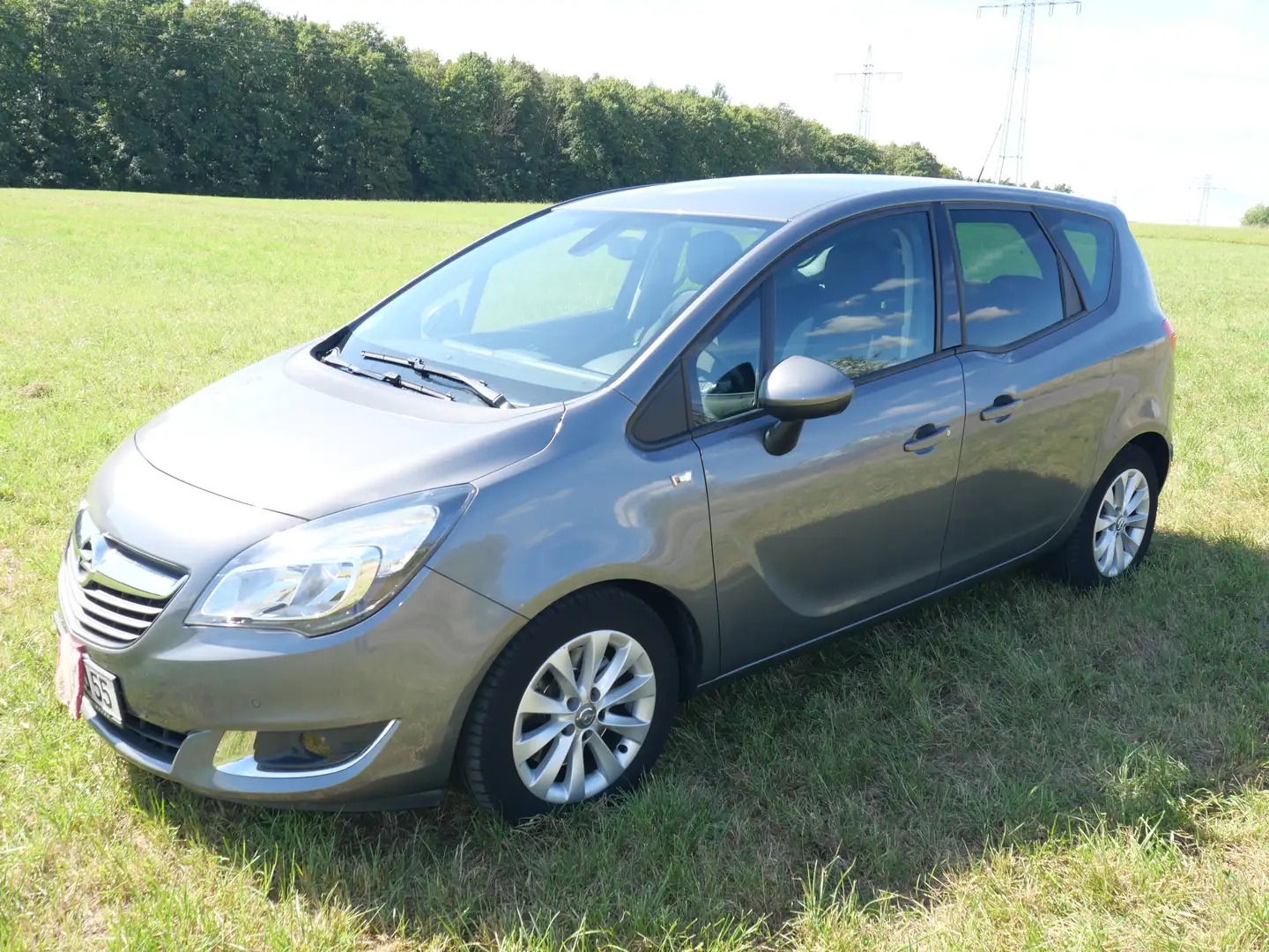 Opel Meriva Meriva 1.4 drive Grau - 1