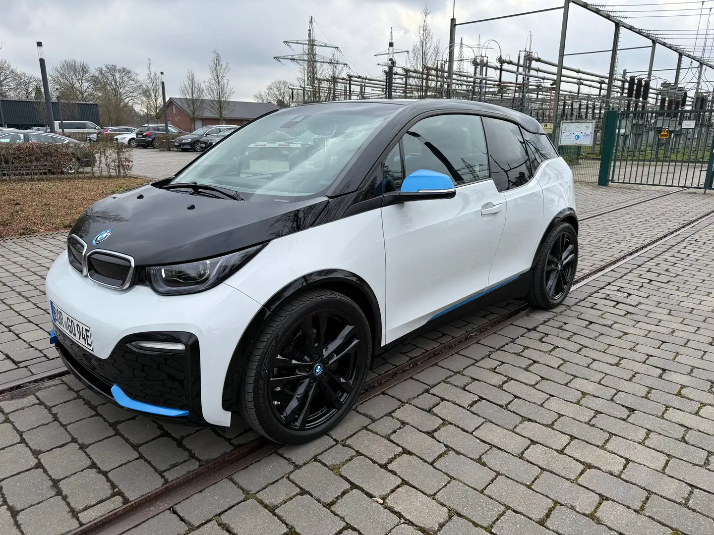 BMW i3 i3s (120 Ah) Panorama / Leder / schuifdak / HK Wit - 2
