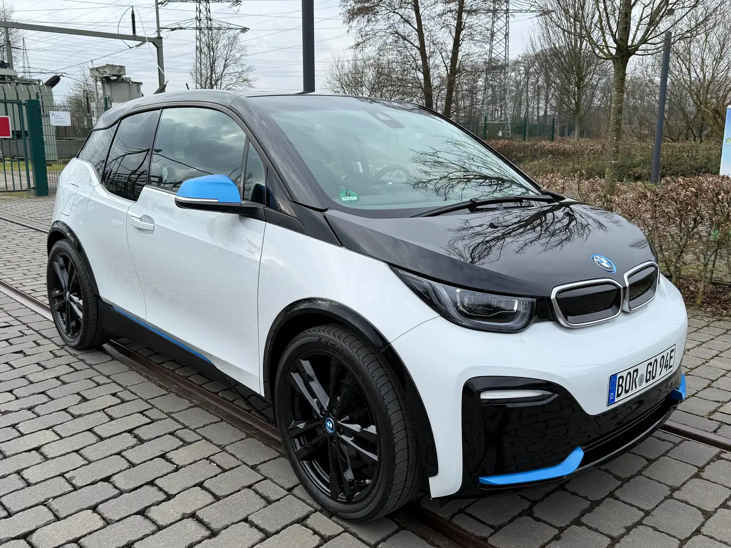 BMW i3 i3s (120 Ah) Panorama / Leder / schuifdak / HK Wit - 1