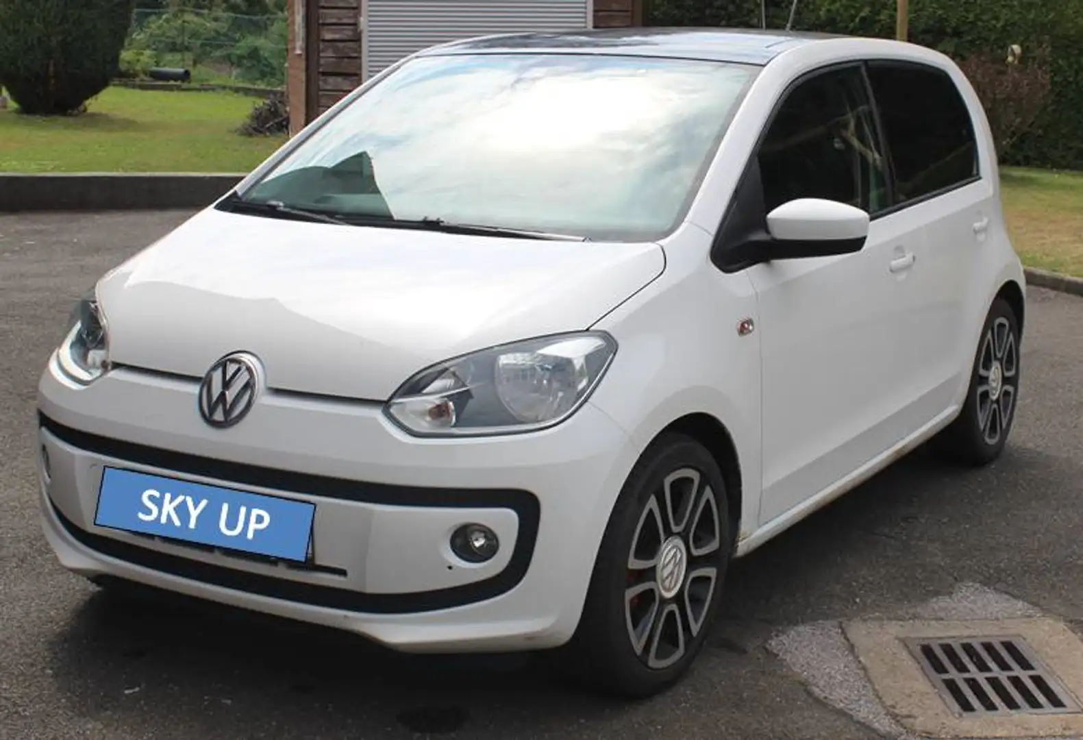Volkswagen up! Up 1,0 sky up! sky up! Weiß - 1