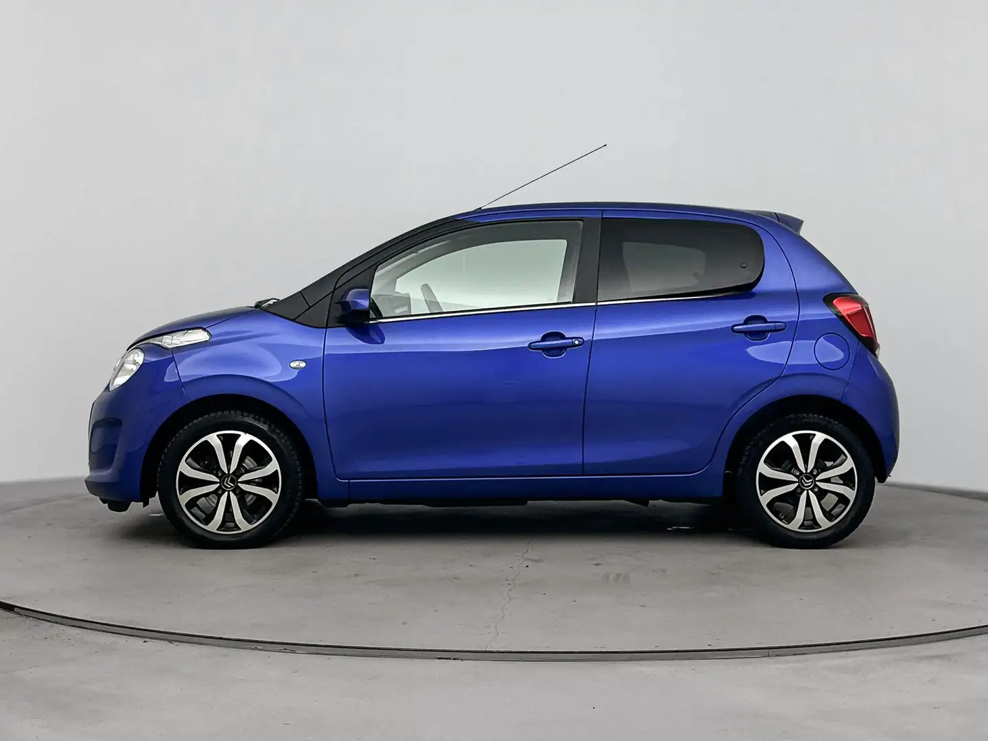 Citroen C1 1.0 Shine | Climate | Camera | AppleCarPlay/Androi Bleu - 2