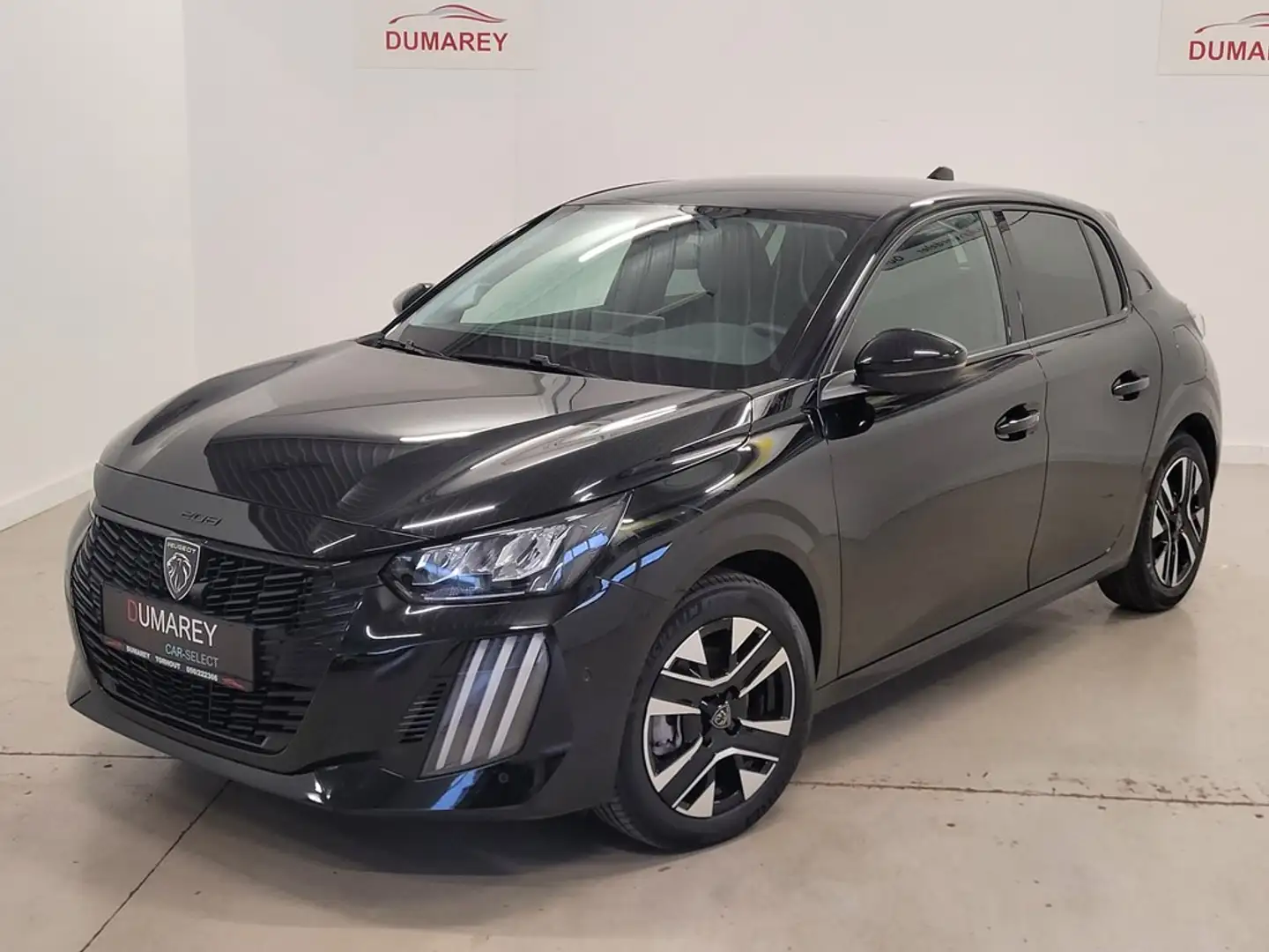 Peugeot 208 12 Turbo Allure 100 pk Noir - 1