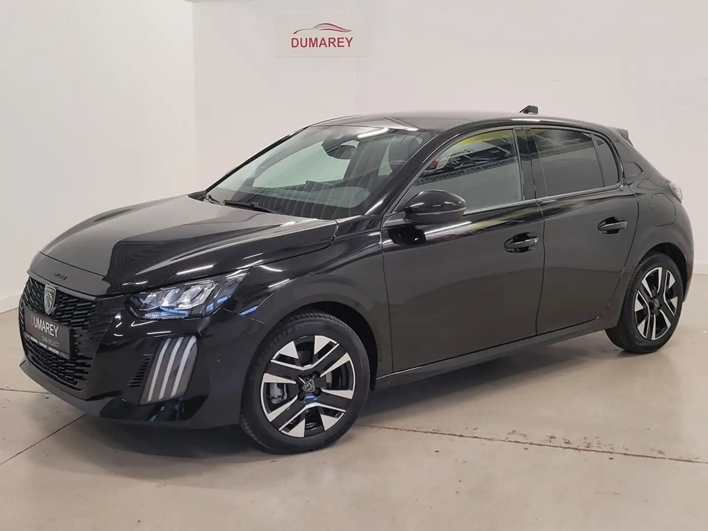 Peugeot 208 12 Turbo Allure 100 pk Noir - 2