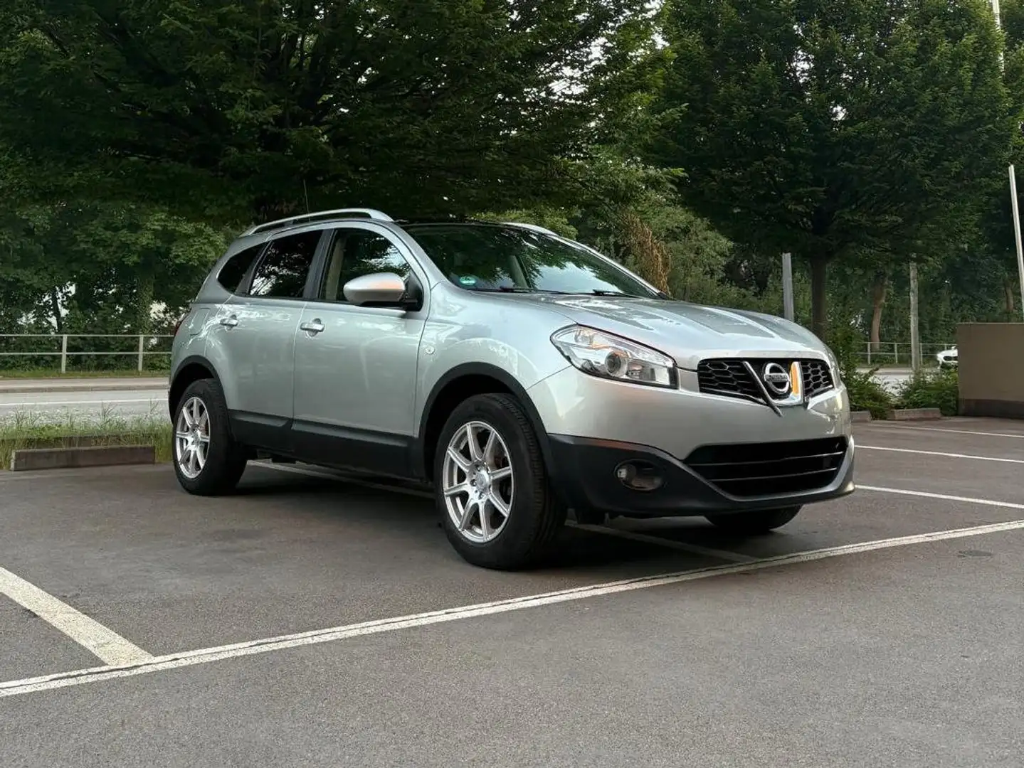 Nissan Qashqai+2 Qashqai+2 1.6 visia Argent - 1