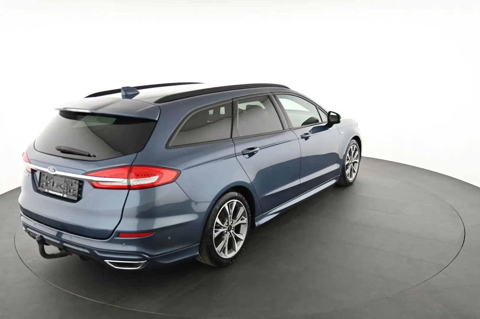 Ford Mondeo 2.0 TDCi 190HK ST-Line A8 SW Pickerl NEU Blau - 2