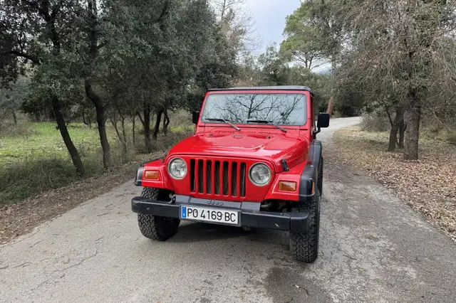 Jeep Wrangler 2.5 Capota Lona