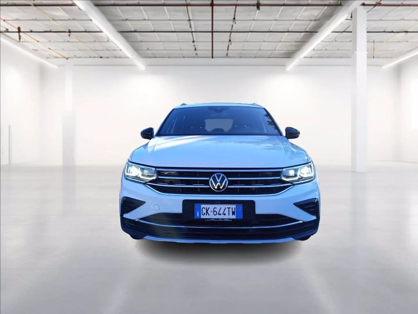 Volkswagen Tiguan 2.0 tdi Elegance 150cv dsg Blanc - 2