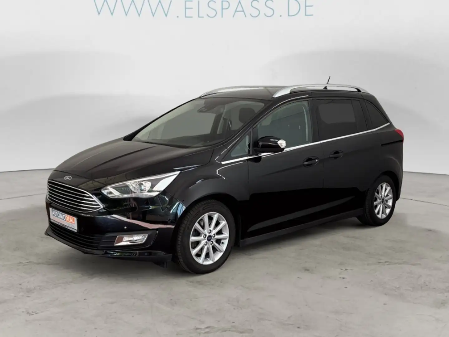 Ford C-Max Titanium 7-Sitzer AUTOMATIK NAV KAMERA SITZ.HZG KE Noir - 2
