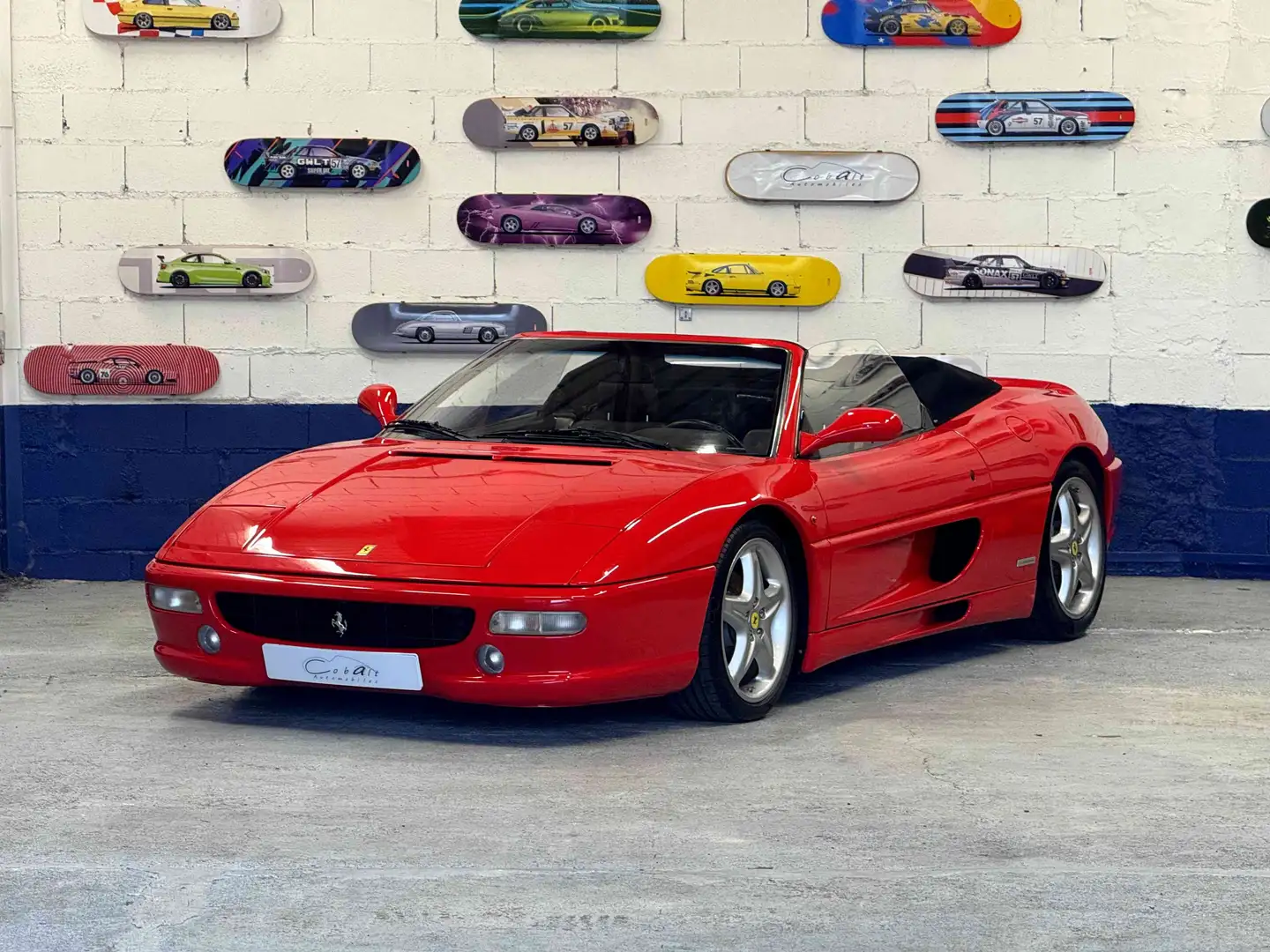 Ferrari F355 F 355 3.5i Spider Red - 1