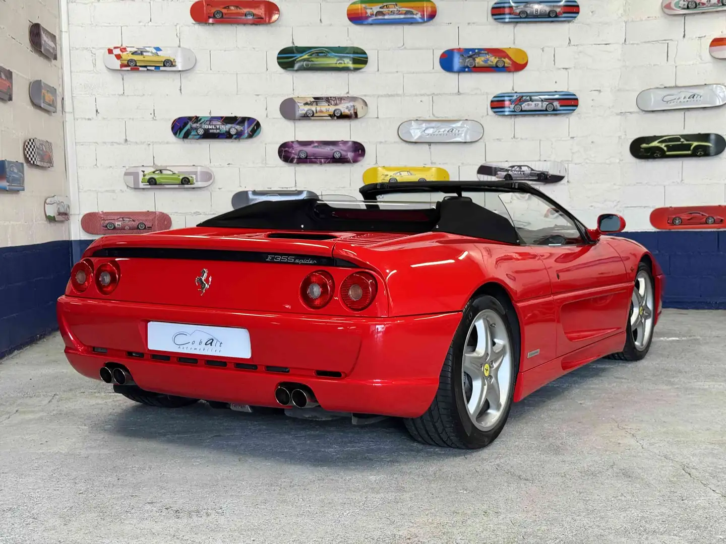 Ferrari F355 F 355 3.5i Spider Red - 2