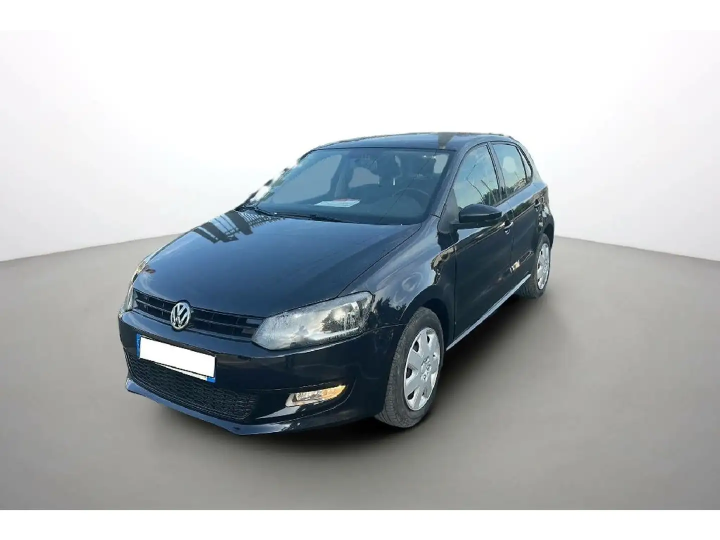 Volkswagen Polo 1.6 TDI 90 CR FAP Confortline DSG7 Noir - 1