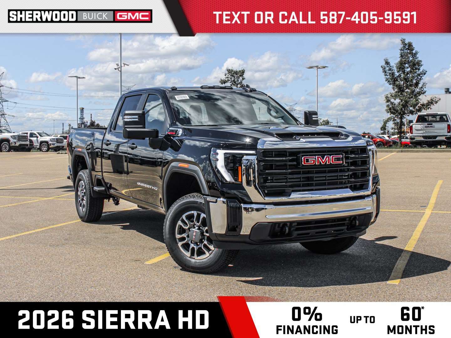 2026 GMC Sierra 3500HD