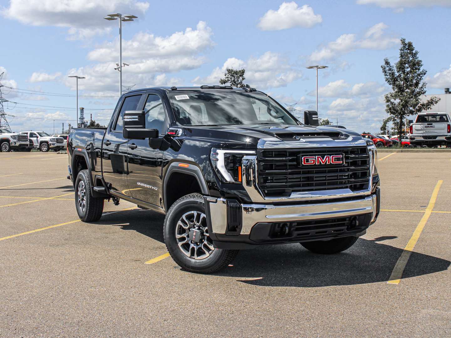 2026 GMC Sierra 3500HD
